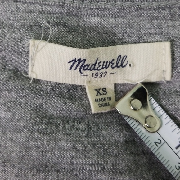 Madewell basic super soft pocket tee - Picture 7 of 8